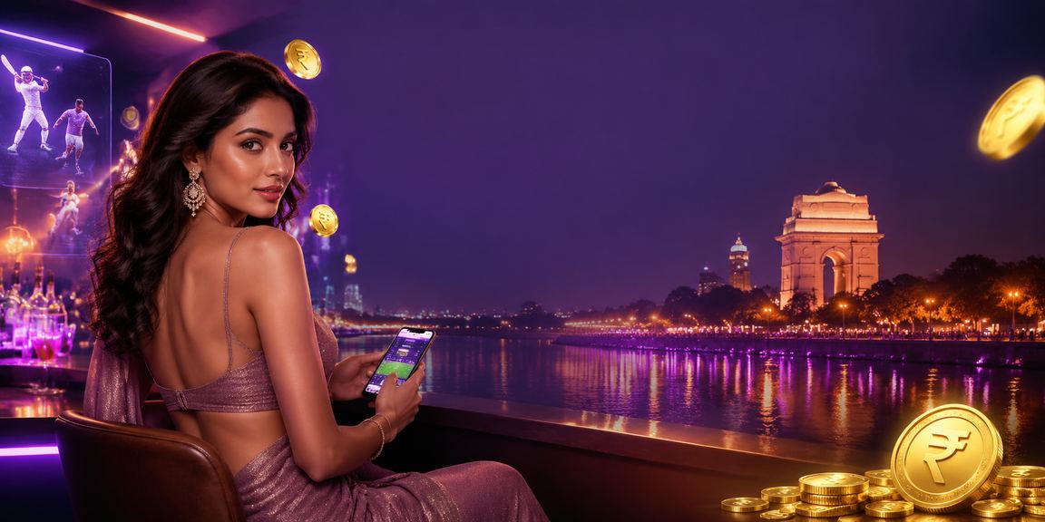 Delhi’s India Gate and sports betting with rupee for online gaming